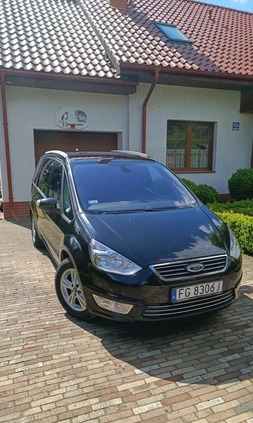 Ford Galaxy cena 39900 przebieg: 242991, rok produkcji 2014 z Jelcz-Laskowice małe 211